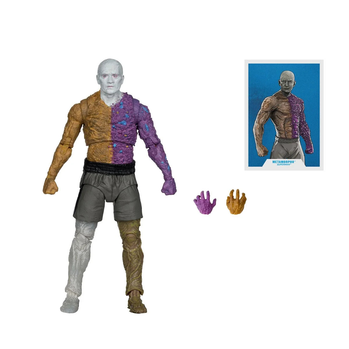 McFarlane DC -  Superman Movie 2025 - Superman & Metamorpho 7" Action Figure Set