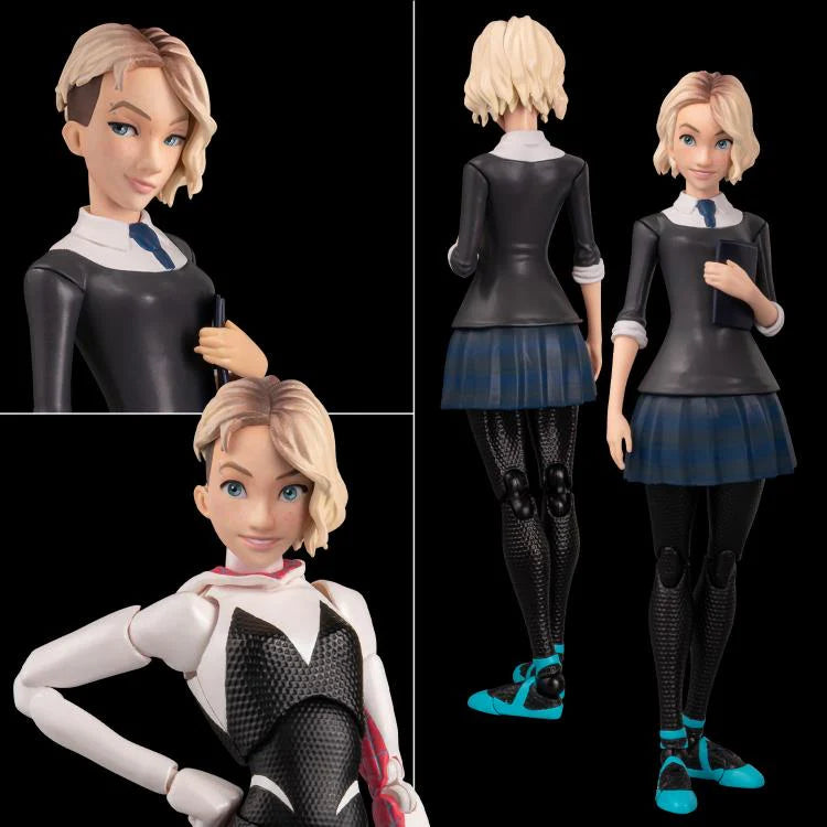 Sentinel - Spider-Man: Into the Spider-Verse SV Action Spider-Gwen & Spider-Ham