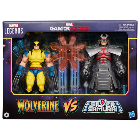 Marvel Legends - Gamerverse Wolverine vs. Silver Samurai - 2 Pack 6-Inch Action Figures (PRE-ORDER NOVEMBER 2025)