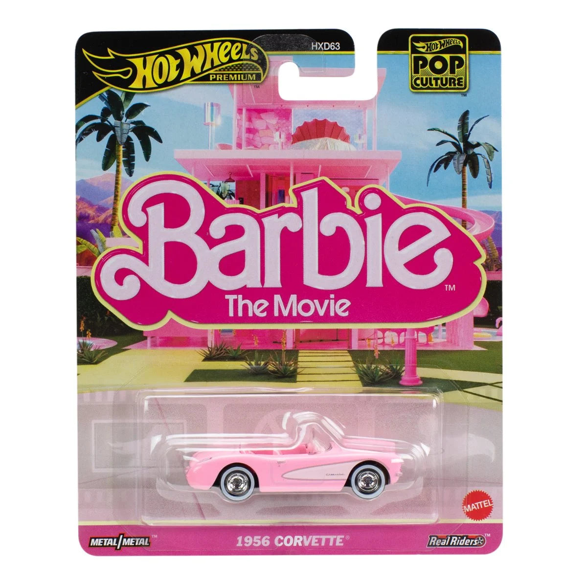 Hot Wheels - Pop Culture H Case - 2025 Complete Set -  Mix 2 - HXD63-956H - Back to the Future & More