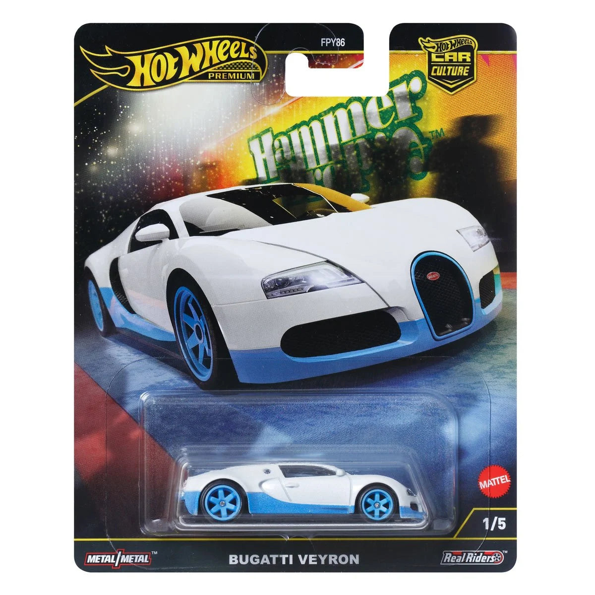 Hot Wheels Premium - Car Culture Circuit Legends - Mix 6 - 2023 Complete Set - MTFPY86F