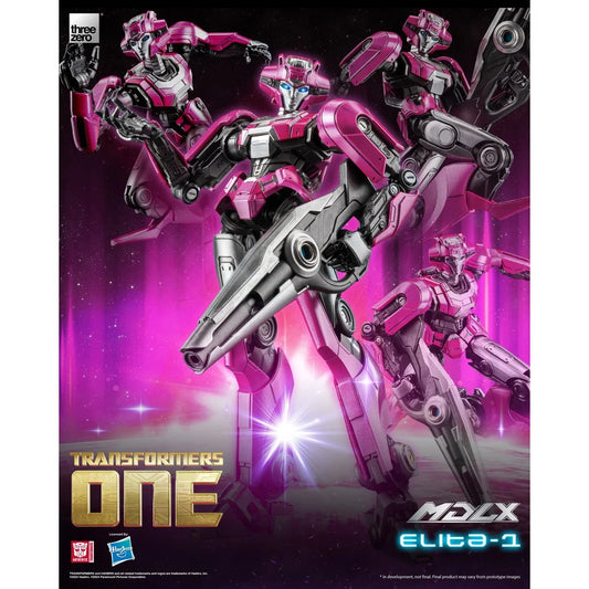 Transformers One - Elita-1 - MDLX Action Figure - Threezero (PRE-ORDER OCTOBER 2025)