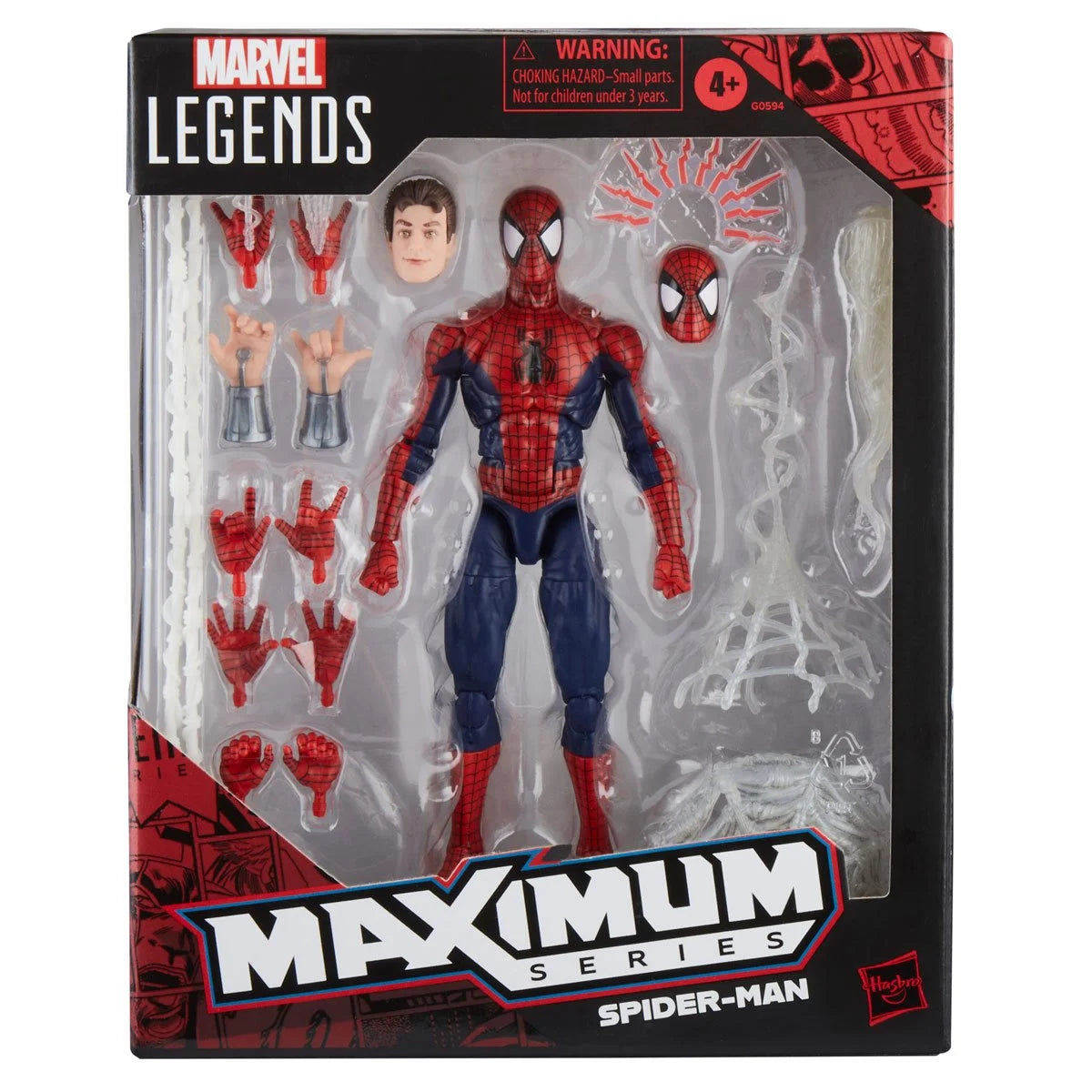 Marvel Legends Maximum Series - Spider-Man - 6-Inch Action Figure