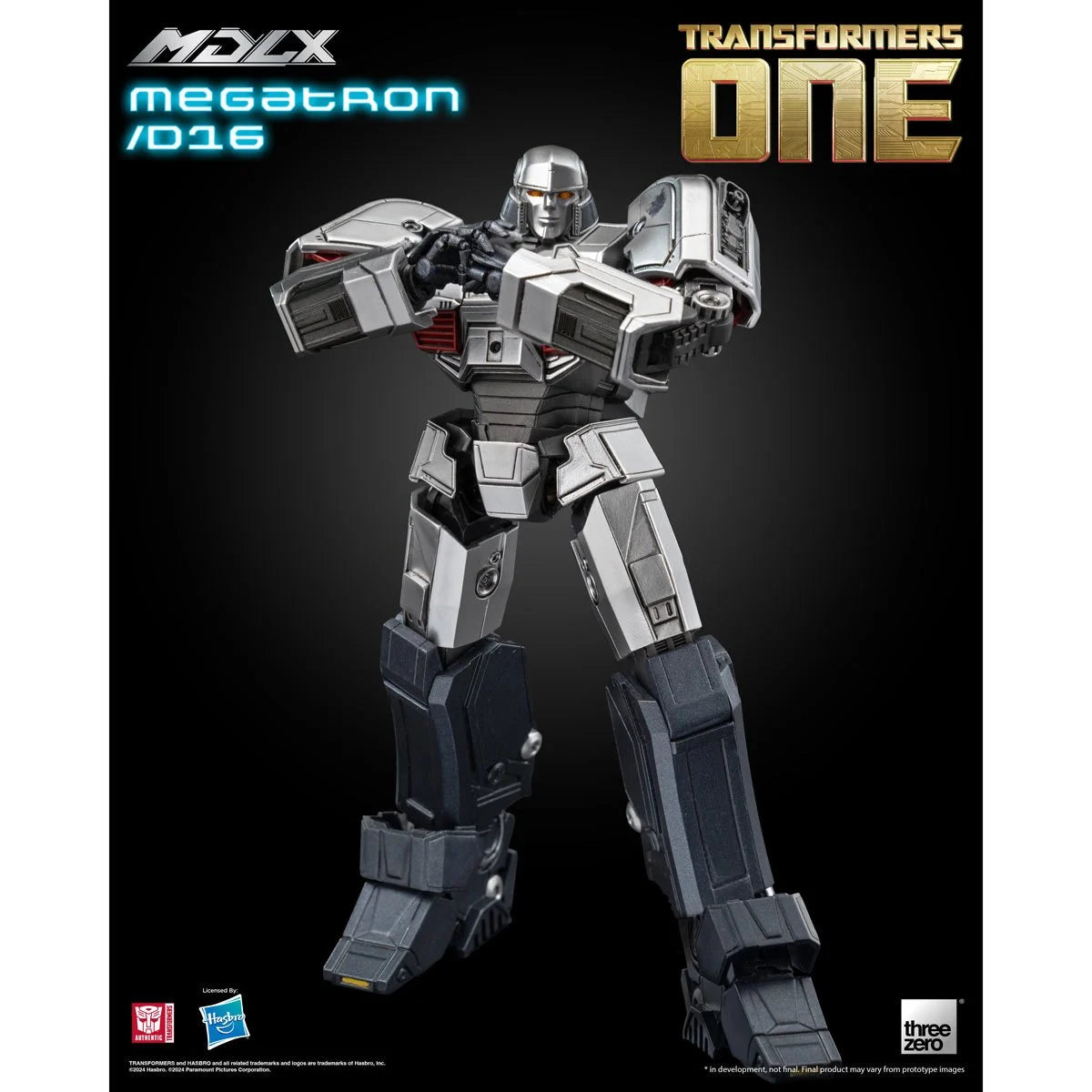 Transformers One - Megatron/D16 - MDLX Action Figure - Threezero (PRE-ORDER JULY 2025)