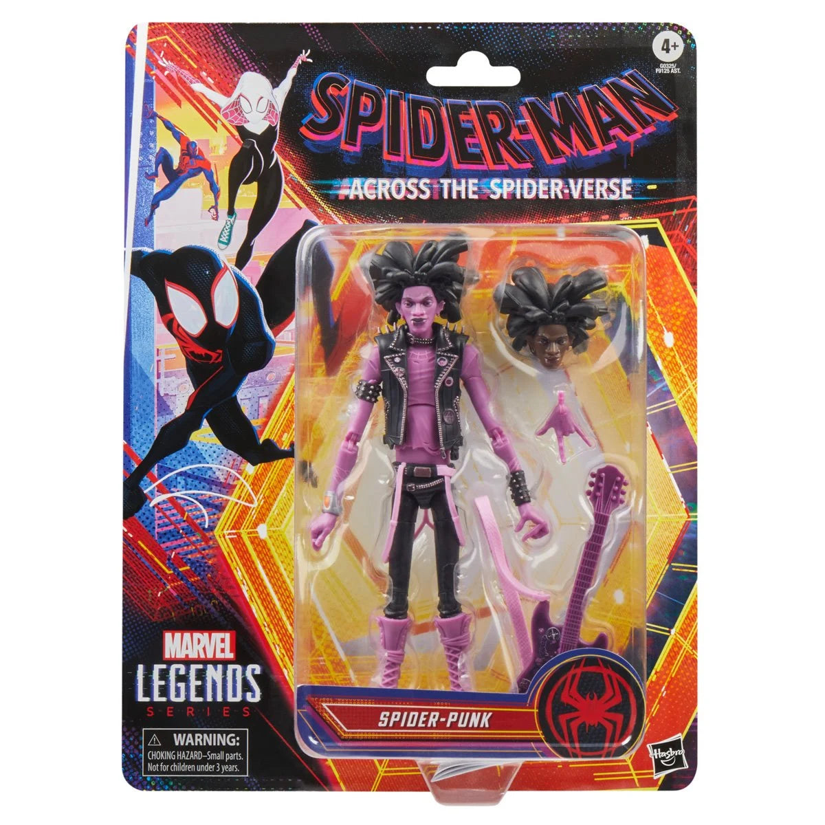 Marvel Legends - Across The Spider-Verse - 2025 Wave 2 - Complete Set - 6-Inch Action Figures
