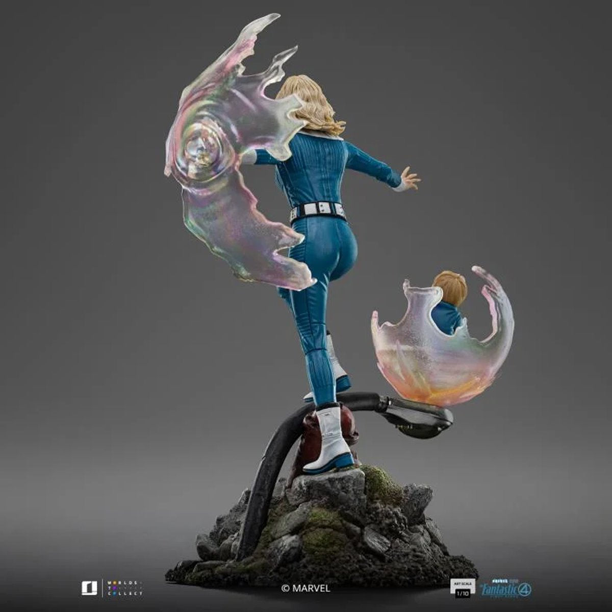 Iron Studios: The Fantastic Four - First Steps Invisible Woman 1:10 Art Scale Limited Edition Statue