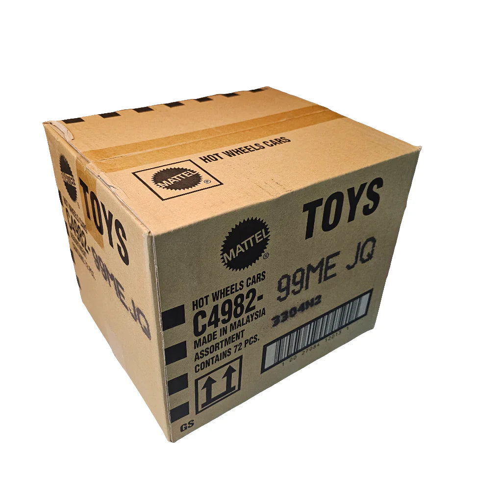 SEALED CASE - Hot Wheels Worldwide Basic Car 2025 Wave 2 - Case of 72