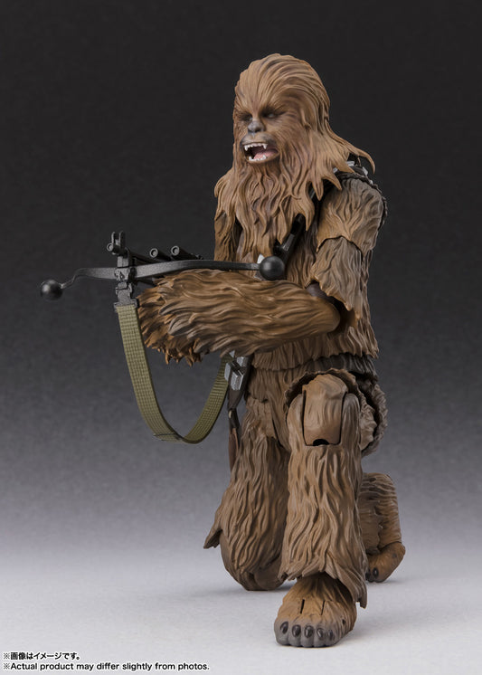 Bandai - S.H.Figuarts Chewbacca - Classic Ver.- (Star Wars: A New Hope)