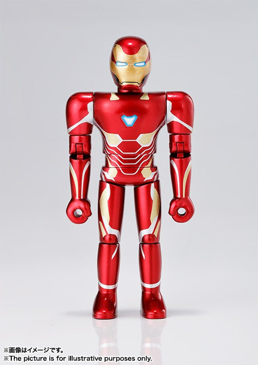 Chogokin Heroes - Iron Man Mark 50 (Avengers: Infinity War) Figure - Bandai