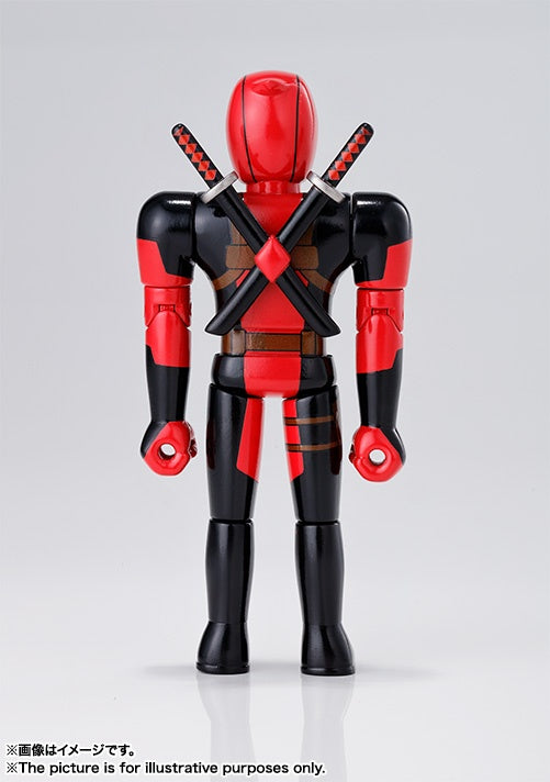 Chogokin Heroes - Deadpool Diecast Figure - Bandai