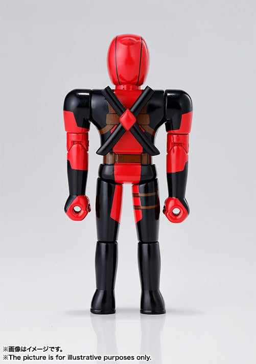Chogokin Heroes - Deadpool Diecast Figure - Bandai