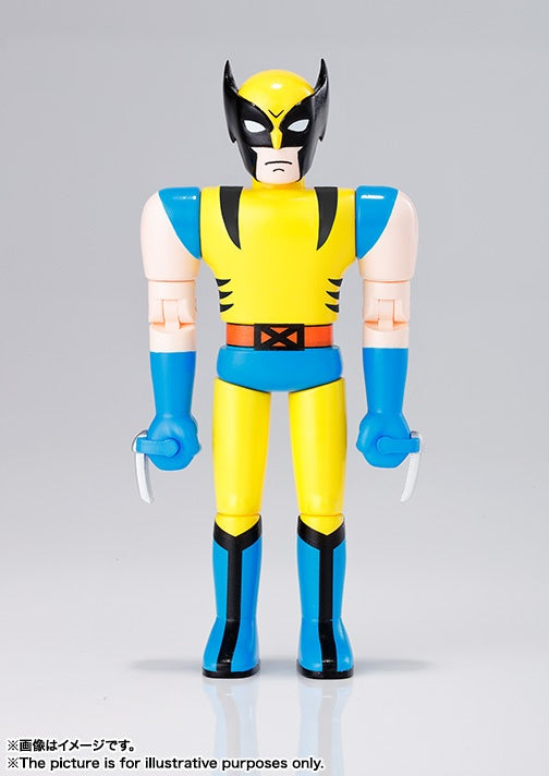 Chogokin Heroes - Wolverine Figure - Bandai