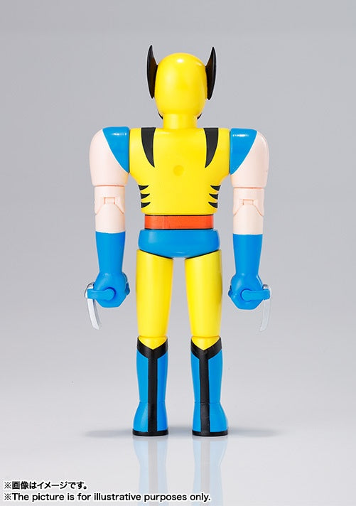Chogokin Heroes - Wolverine Figure - Bandai