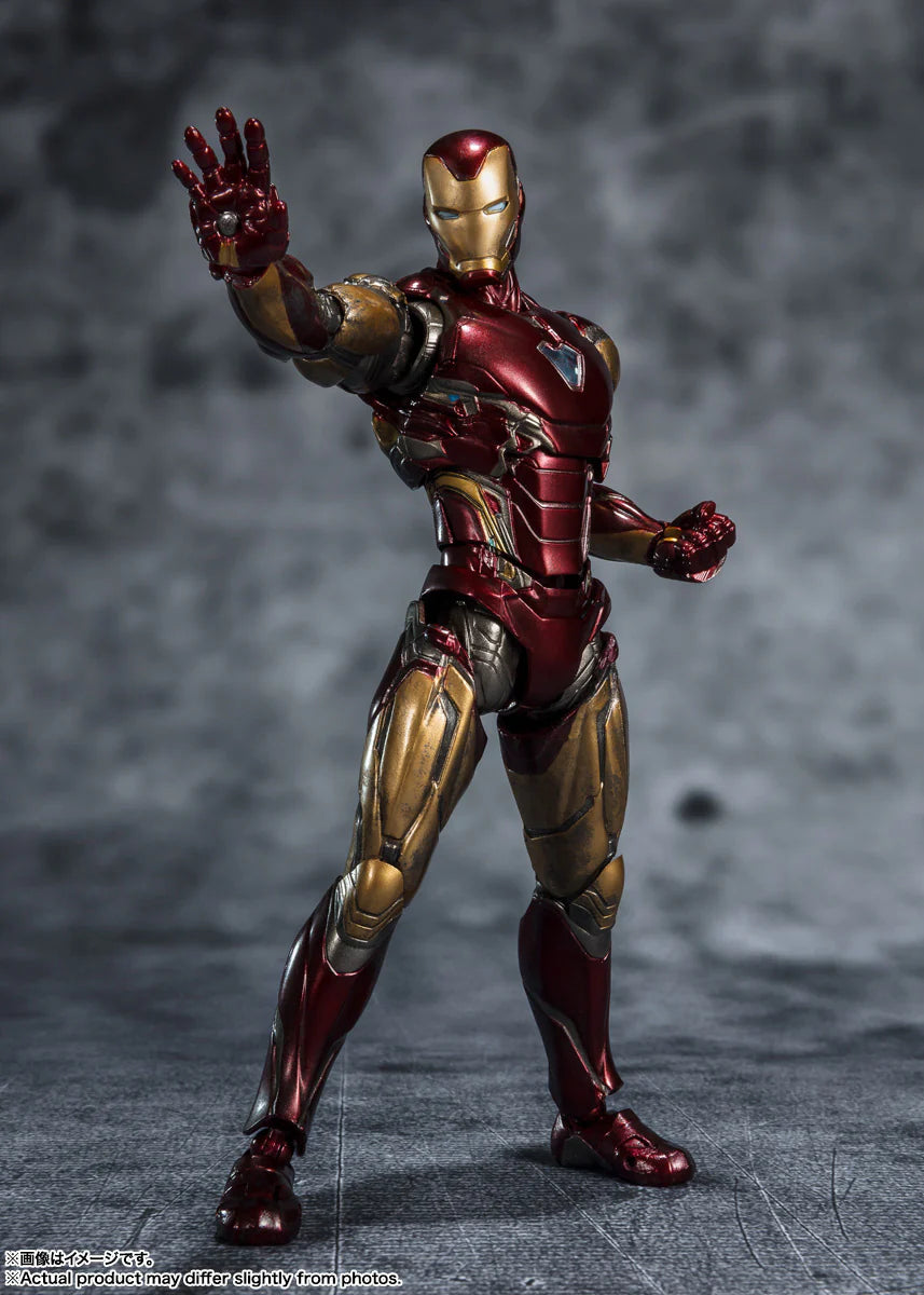 S.H. Figuarts Bandai  -  Iron Man Mk.85 FIVE YEARS LATER  - Avengers