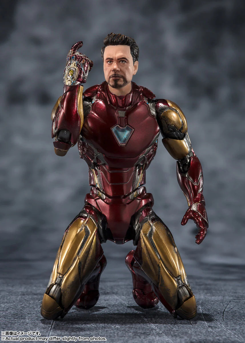 S.H. Figuarts Bandai  -  Iron Man Mk.85 FIVE YEARS LATER  - Avengers