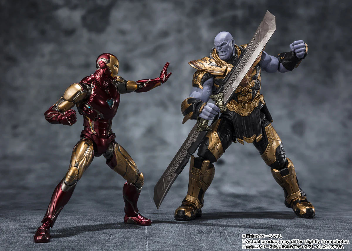 S.H. Figuarts Bandai  -  Thanos FIVE YEARS LATER  - Avengers Figure