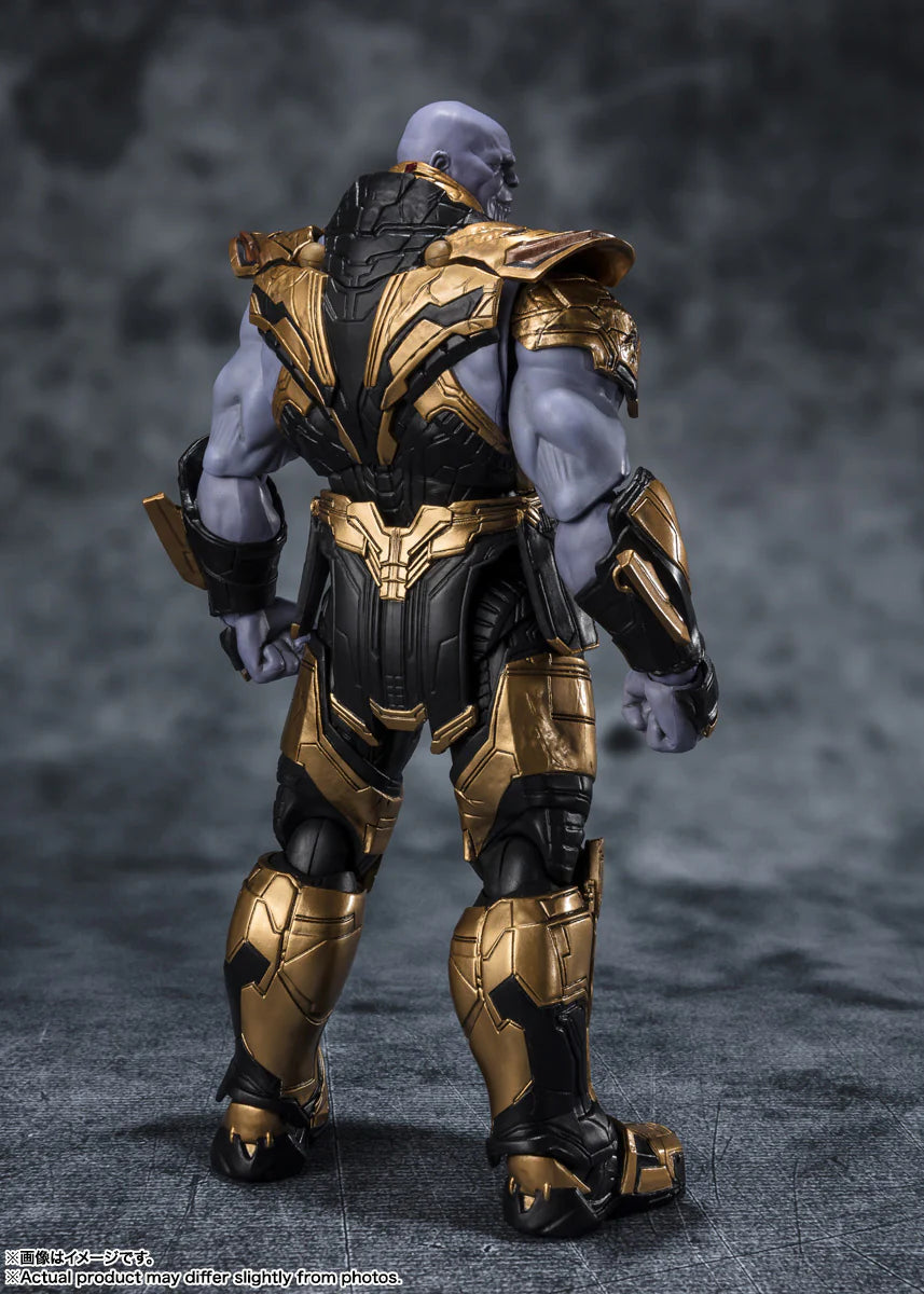 S.H. Figuarts Bandai  -  Thanos FIVE YEARS LATER  - Avengers Figure