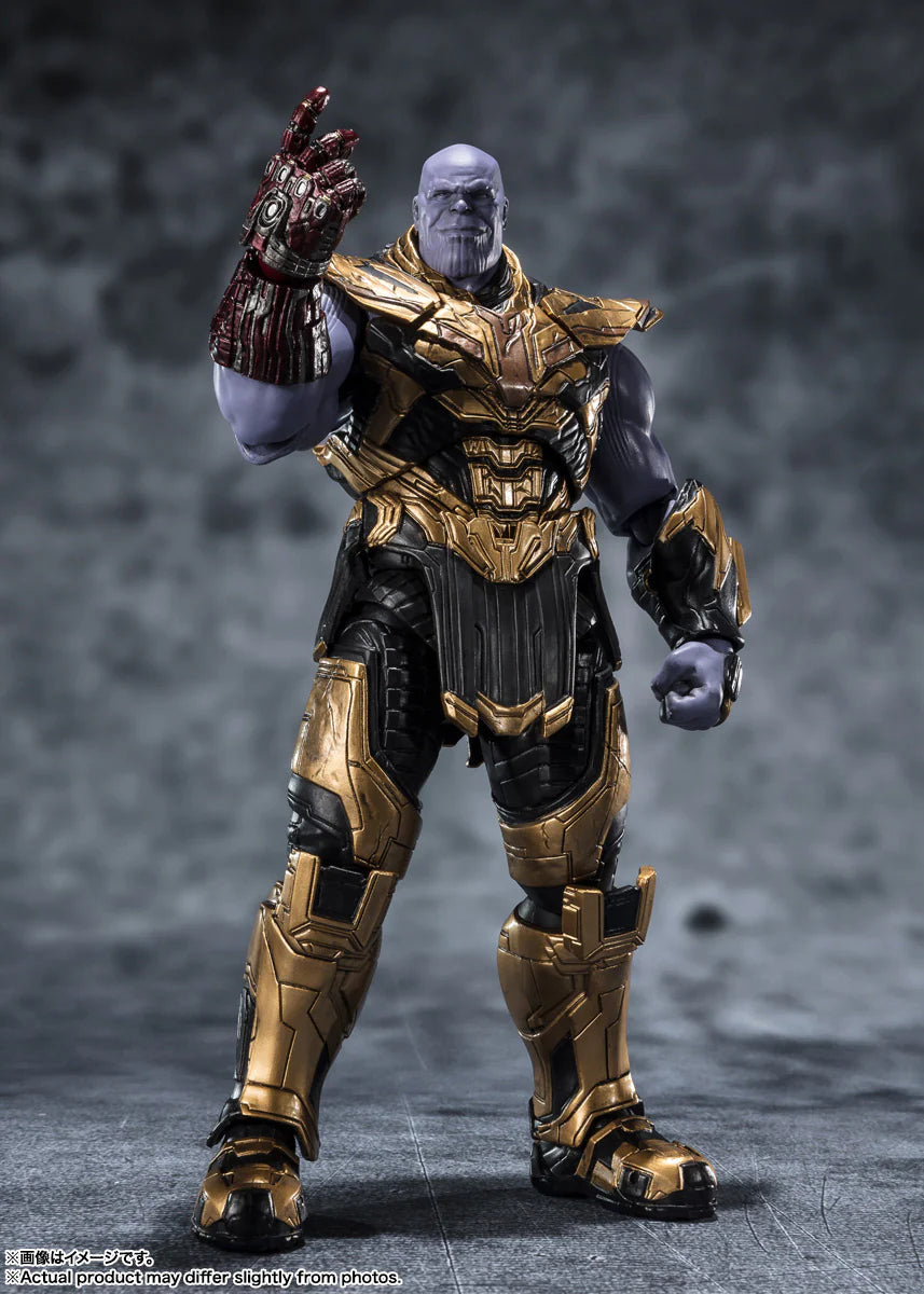 S.H. Figuarts Bandai  -  Thanos FIVE YEARS LATER  - Avengers Figure