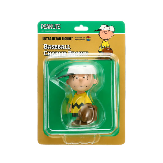 Medicom Toy - Ultra Detail Figure - Baseball Charlie Brown (Renewal Version)