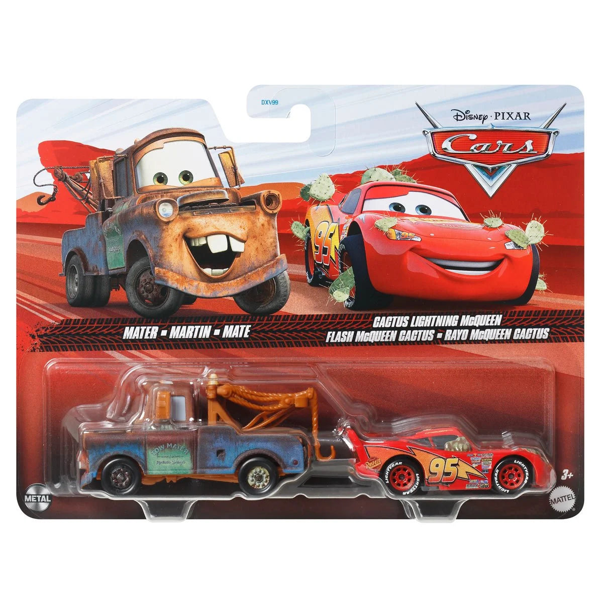 Mattel - Pixar Cars Character Car - Vehicle 2-Pack - Pick Your Car