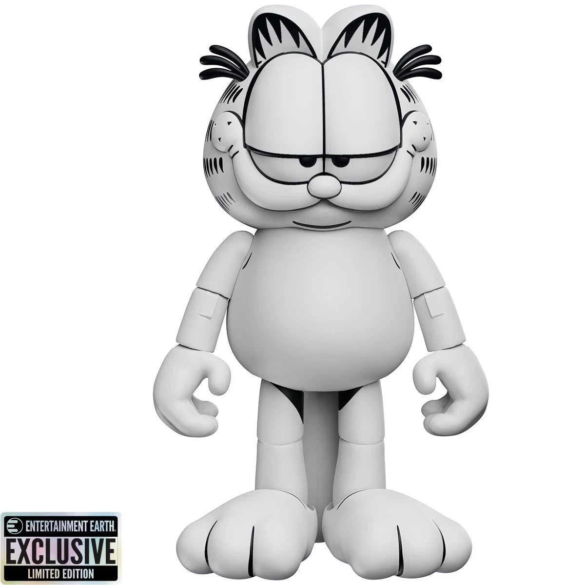 Garfield - Black and White Daily Comic Strip Action Figure - Entertainment Earth Exclusive (PRE-ORDER AUGUST 2026)
