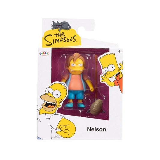 The Simpsons - Nelson Muntz- Wave 4 Action Figures - 2.5" - Jakks Pacific