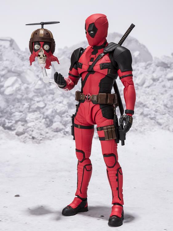 Deadpool & Wolverine S.H.Figuarts - Complete Movie Set of 2