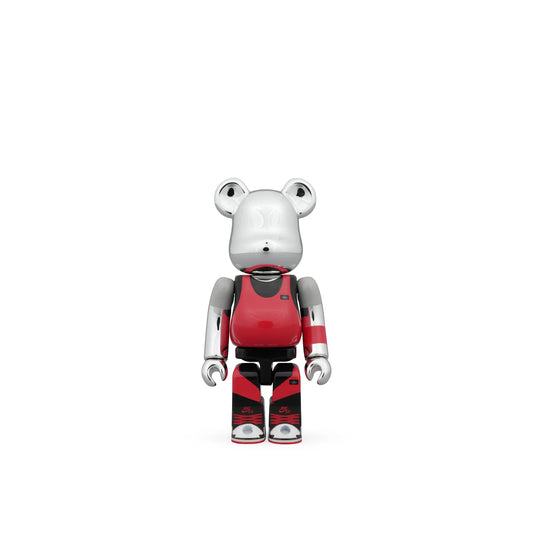 Medicom - Bearbrick - Michael Jordan 1985 Air Jordan SILVER 100%