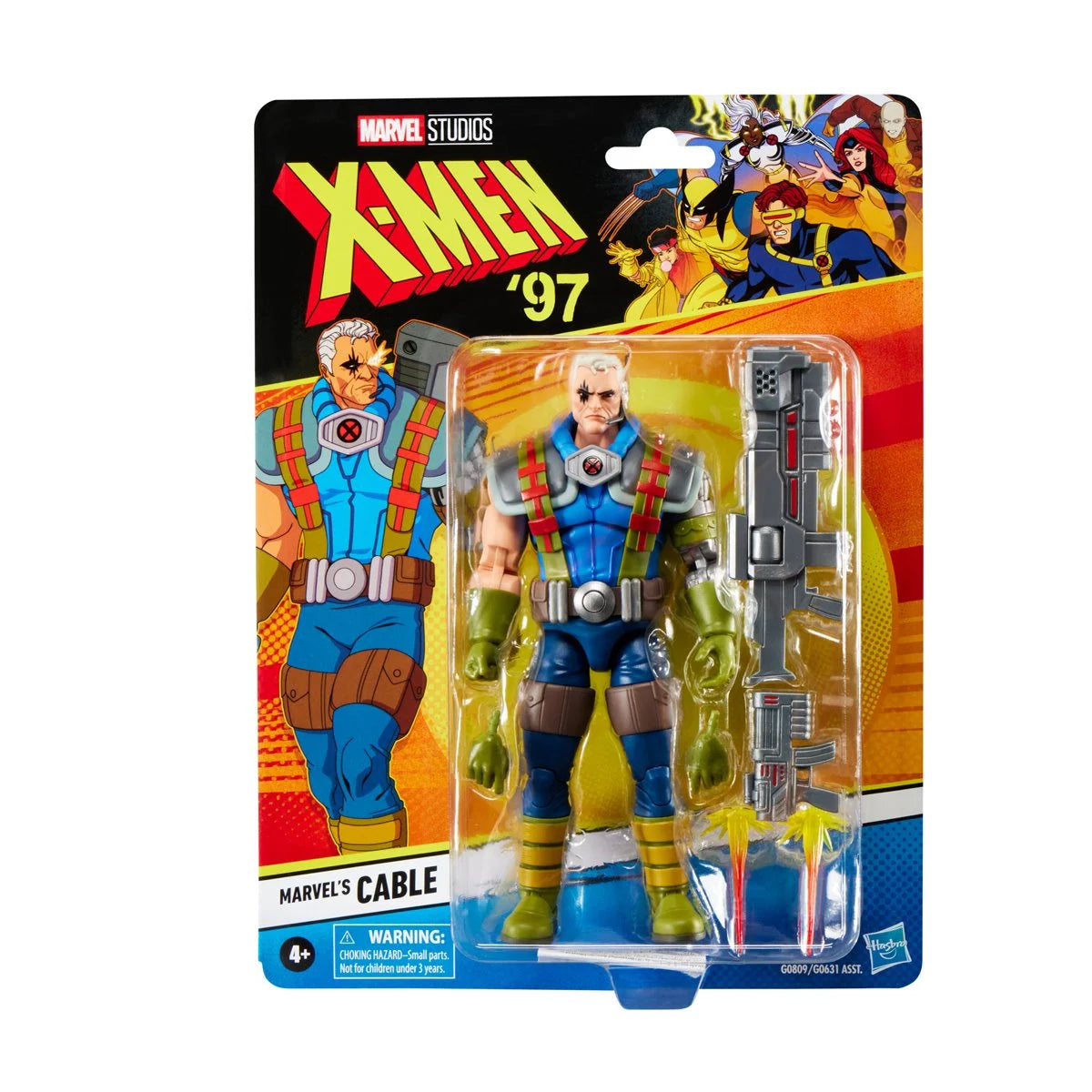 Marvel Legends - X-Men 97 Complete Set of 6 - SDCC 2025 - 6-inch Action Figures Wave 3 (PRE-ORDER NOVEMBER 2025)