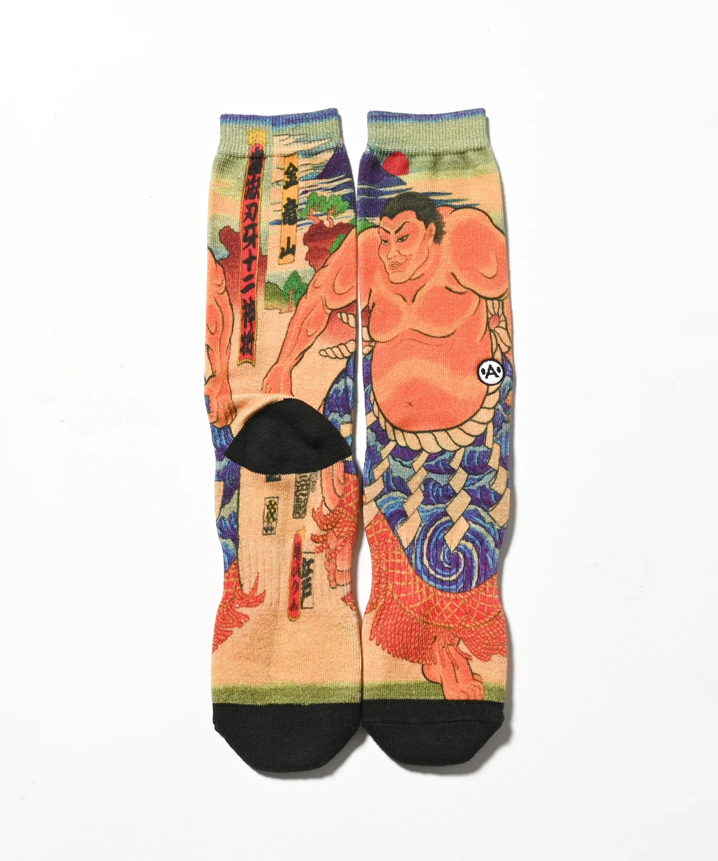 A-Killer × Three Tides Tattoo × Grappler Baki - Kinryuzan - Japanese Socks