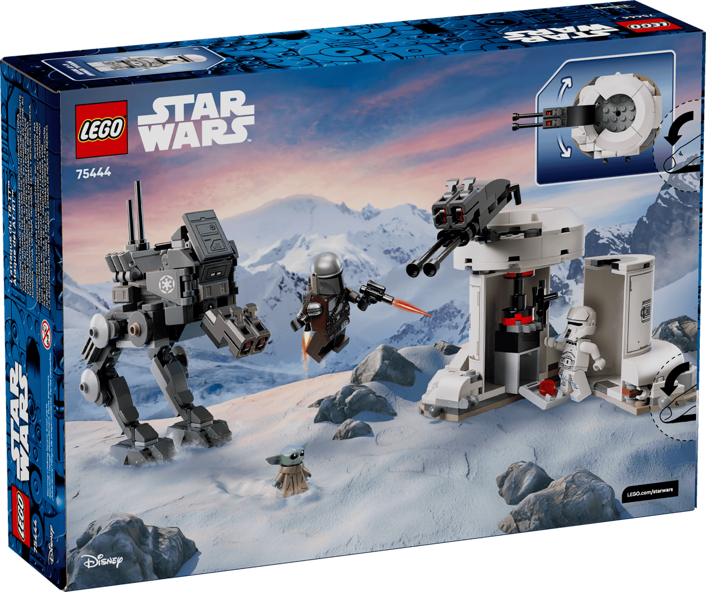 LEGO Star Wars - AT-RT Attack #75444 (PRE-ORDER APRIL 26 2026)
