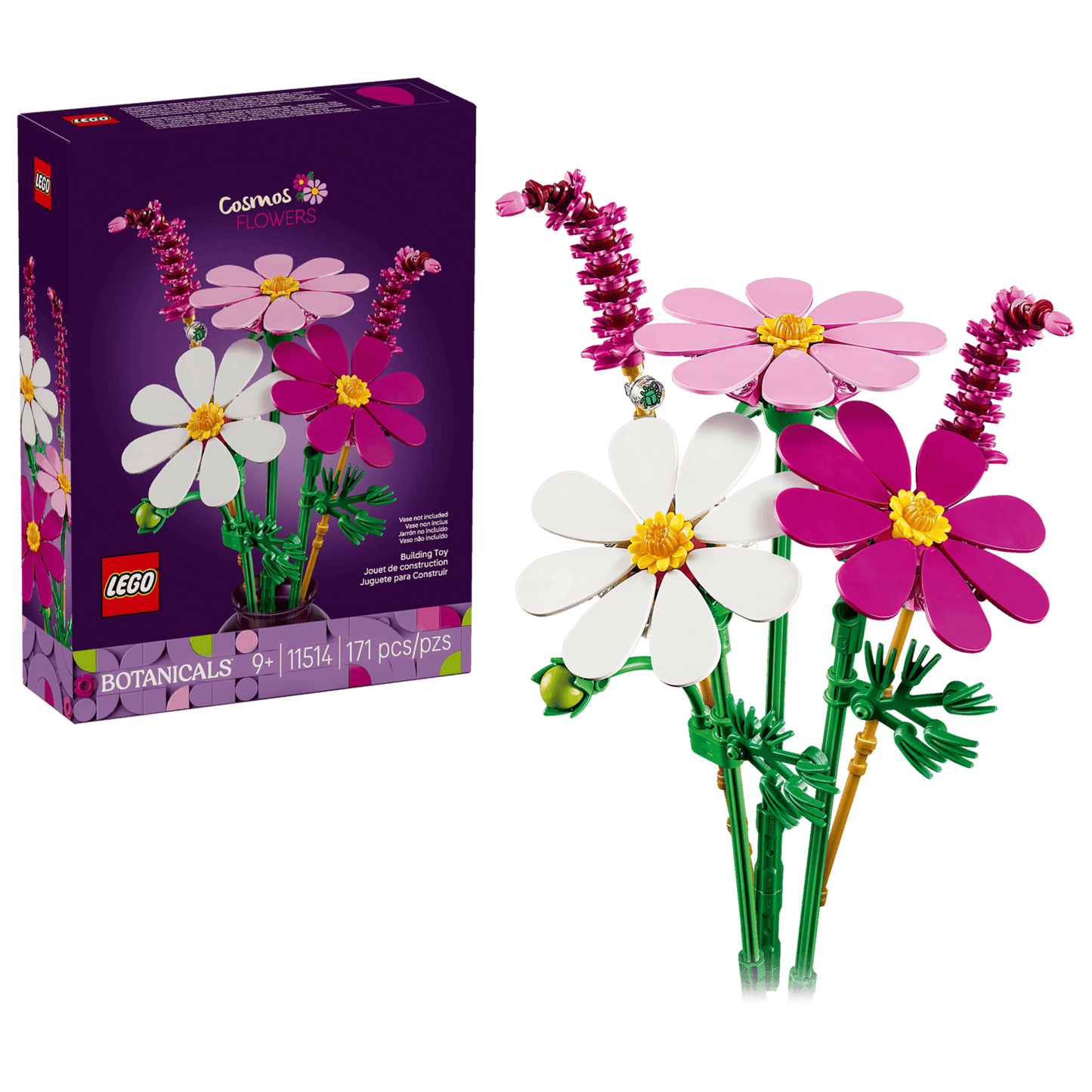 LEGO Botanicals - Cosmos Flowers - #11514 (PRE-ORDER AUG 1, 2026)