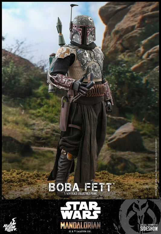 Boba Fett TMS033 - The Mandalorian - Sixth Scale Figure by Hot Toys - Star Wars