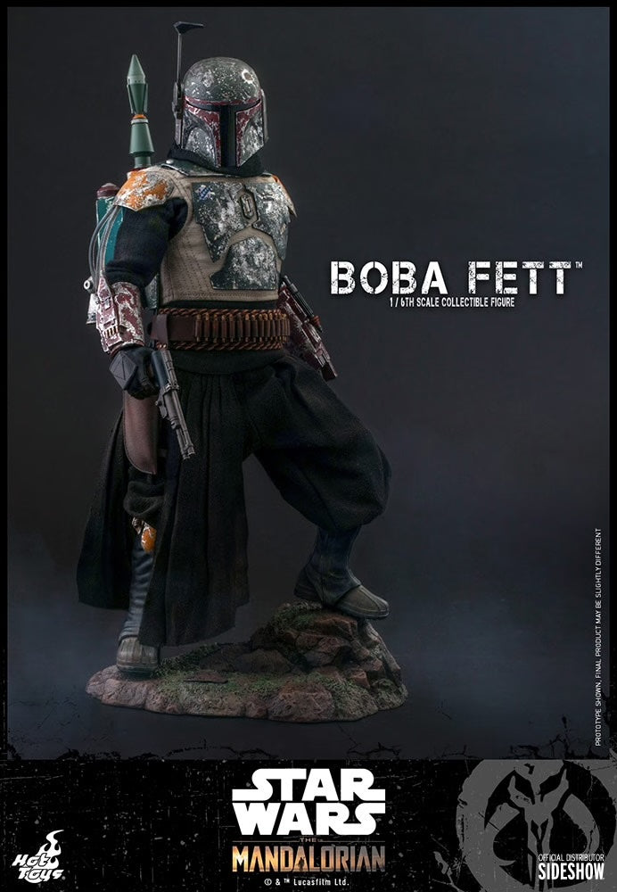 Boba Fett TMS033 - The Mandalorian - Sixth Scale Figure by Hot Toys - Star Wars