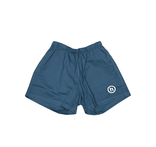 Hidden NY Collegiate Bodega Shorts Blue