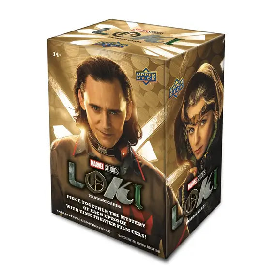 2023 Upper Deck Marvel Loki Season 1 Blaster Packs