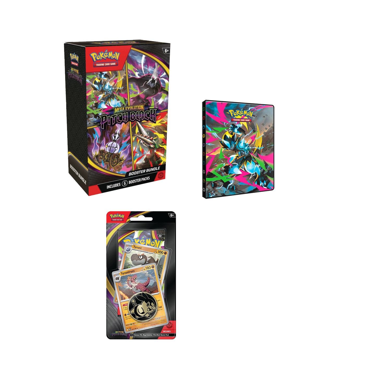 Pokemon Mega Evolution - ME05 Pitch Black