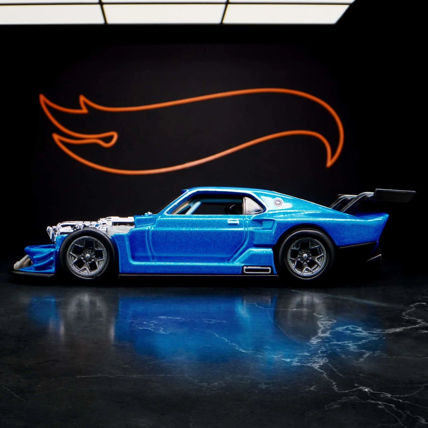 Hot Wheels Collectors - Elite 64 Series Modified ’69 Ford Mustang