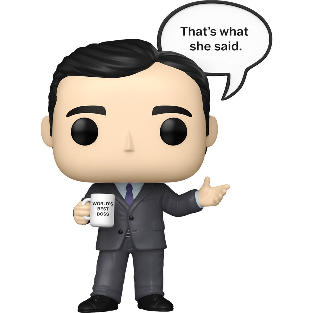 Funko TV - The Office - Michael Scott (That's What She Said) - #1773 (PRE-ORDER NOVEMBER 2026)