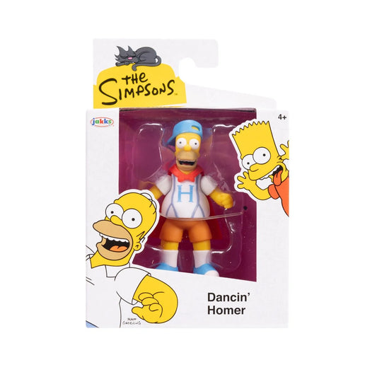 The Simpsons - Dancin' Homer - Wave 4 Action Figures - 2.5" - Jakks Pacific