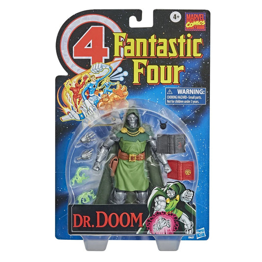 Marvel Legends - Fantastic Four Series - Doctor Doom (Reissue) - Action Figure
