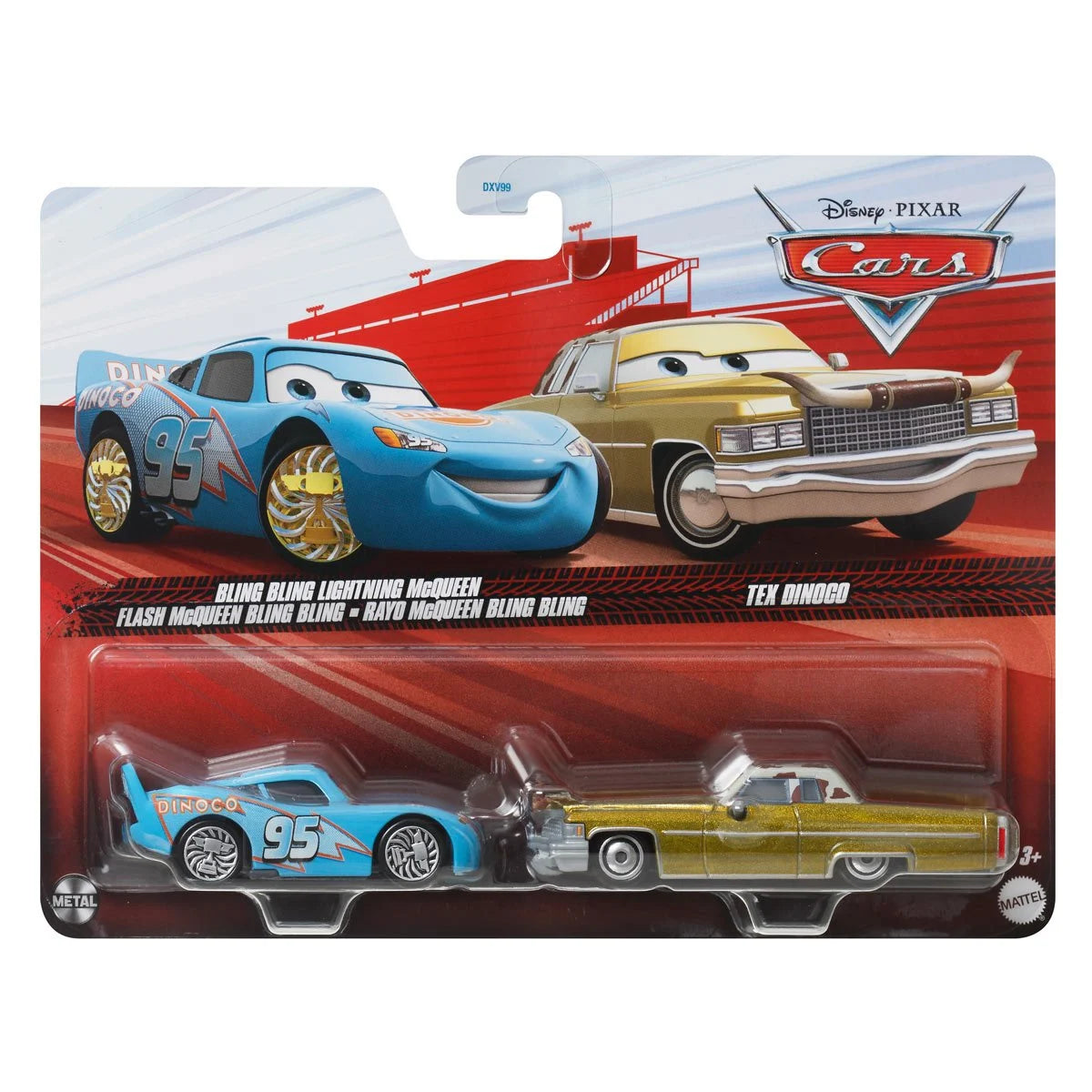 Mattel - Pixar Cars Character Car - Vehicle 2-Pack - Pick Your Car