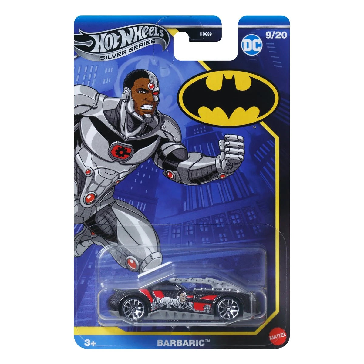 Hot Wheels 2025 - BATMAN Series - Mix 2 Set of 5 - 1:64 - HDG89-965P