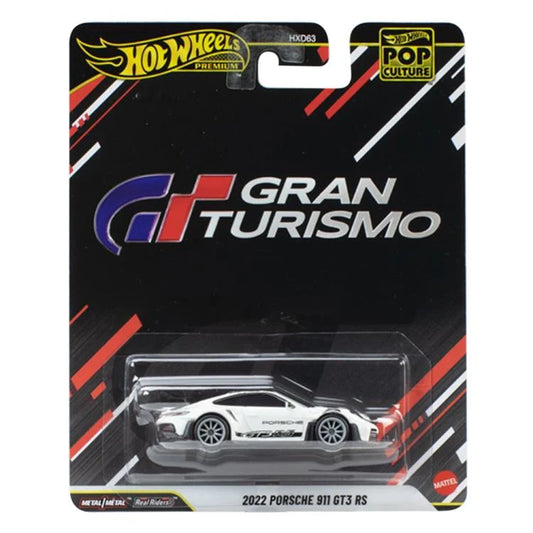 Hot Wheels Premium - Pop Culture 2026 - Gran Turismo Porsche 911 GT3 RS
