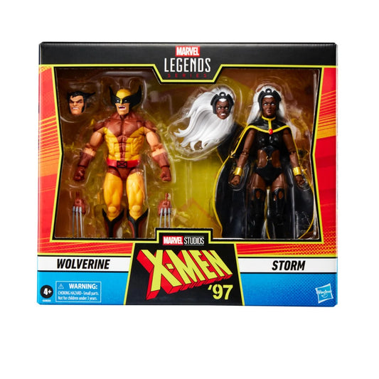 Marvel Legends - X-Men 97 Wolverine and Storm 6-Inch Action Figures (PRE-ORDER JAN 2026)