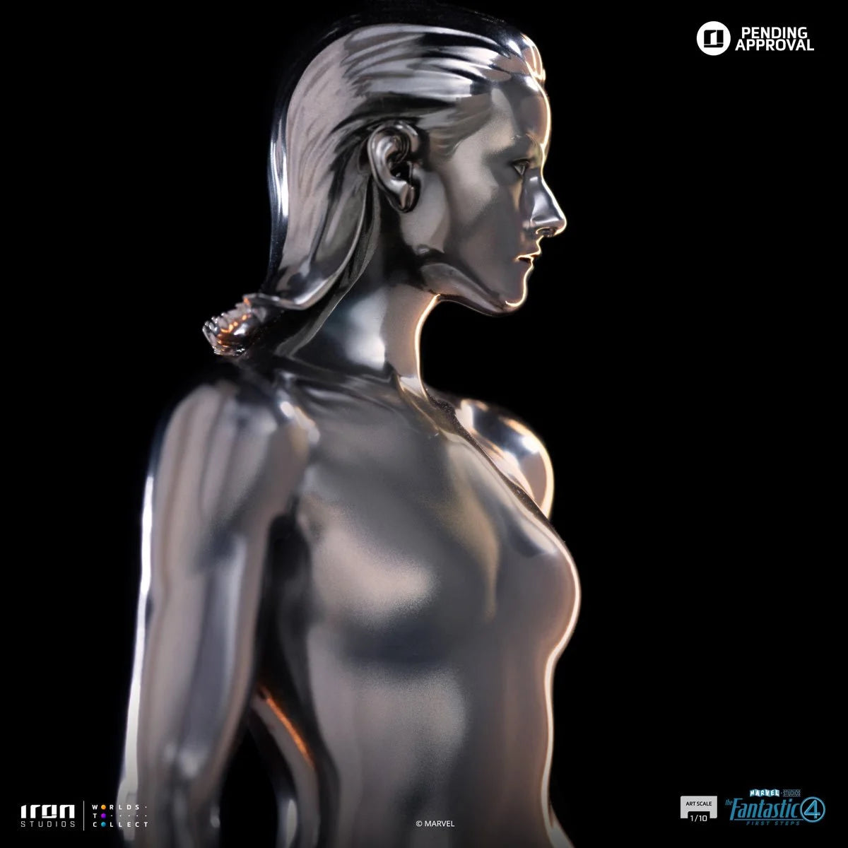 Iron Studios: The Fantastic Four - First Steps - Silver Surfer 1:10 Art Scale Limited Edition Statue (PRE-ORDER JUNE 2026)