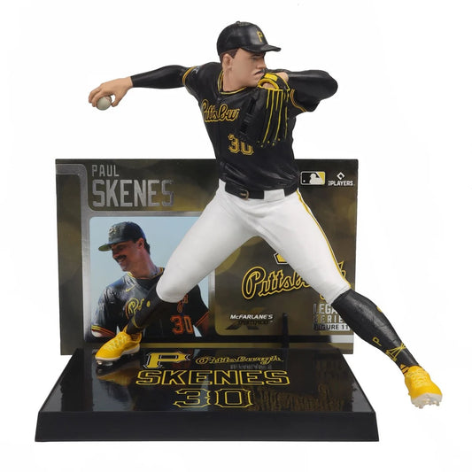 McFarlane - Paul Skenes - MLB Sports Picks #1 Pittsburgh Pirates (PRE-ORDER AUGUST 2025)