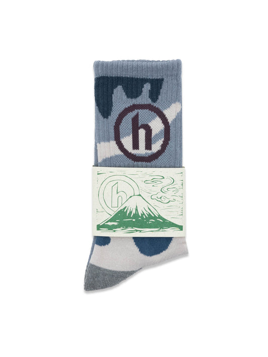 Hidden NY Steel Camo Socks