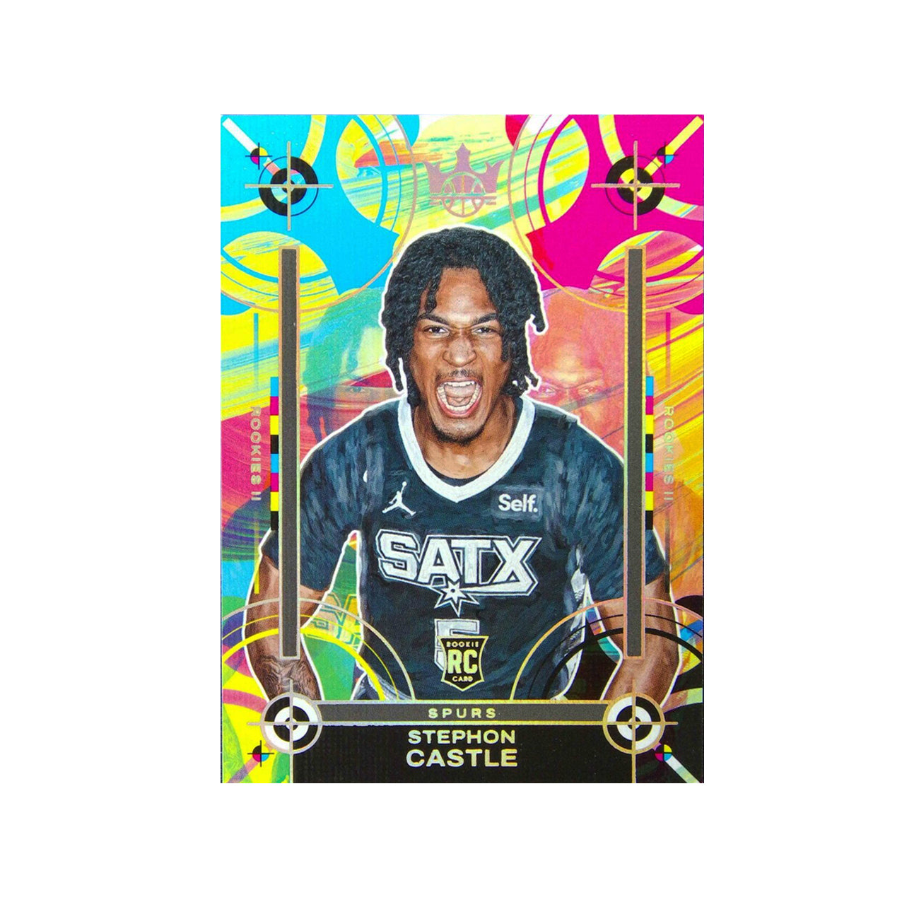 2024-25 Panini Court Kings - Stephon Castle - Rookie Level II 2 - #149 - Ungraded Card