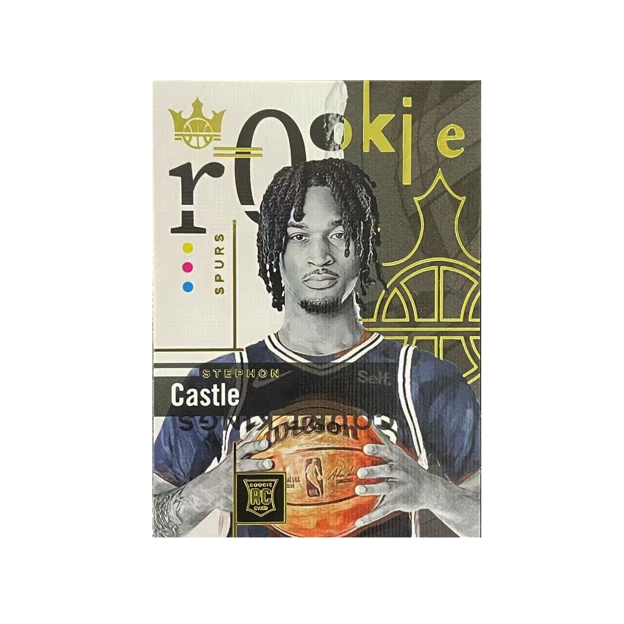 2024-25 Panini Court Kings - Stephon Castle - Rookie Level I - #116 - Ungraded Card
